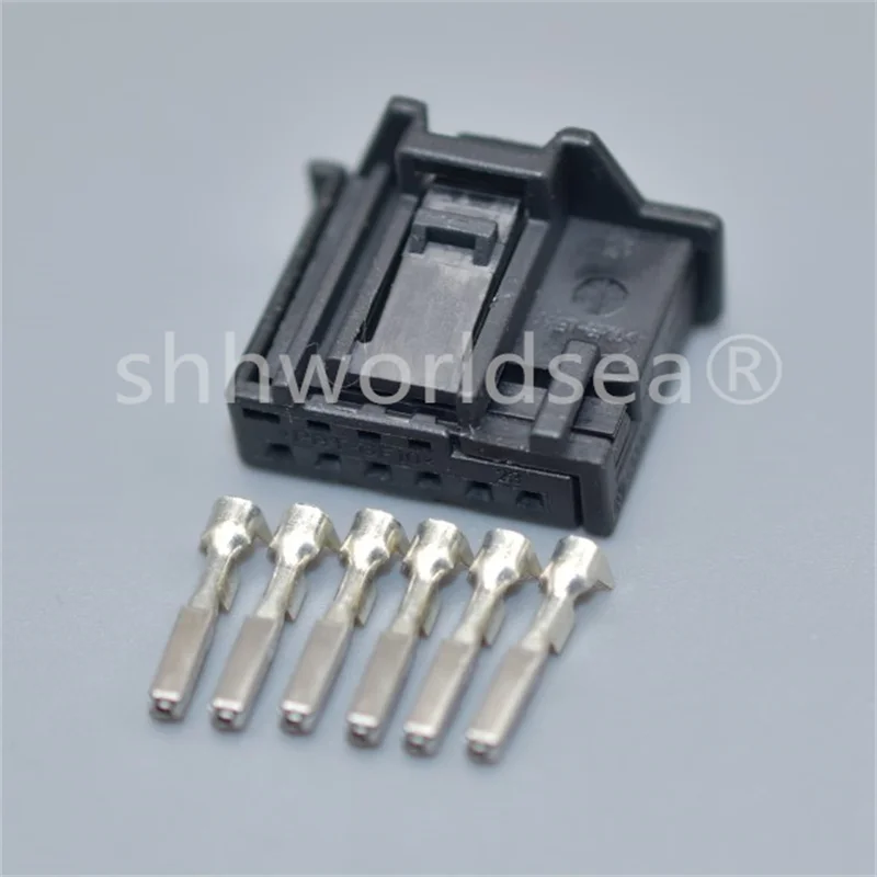 

Shhworldse 1 комплект 6P 1-969490-4 6Q0972716 6Q0972706 автомобильное освещение для зеркала заднего вида, выключатель, проводной разъем, разъем, штепсельная вилка