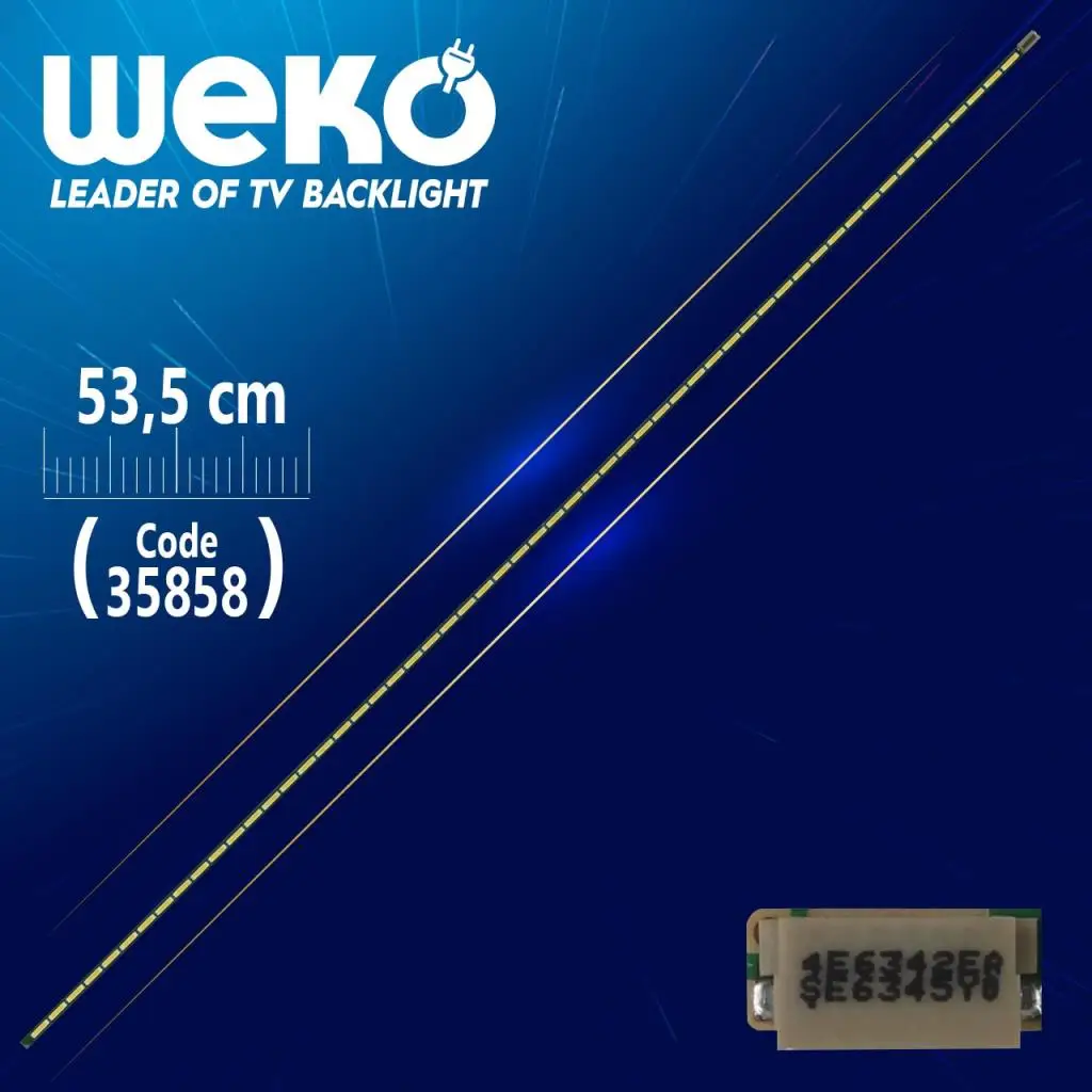 50 2388 Вт REV0.2 E128280 - 6916L-2721A - 56 светодиодов 53,5 см-(Φ)