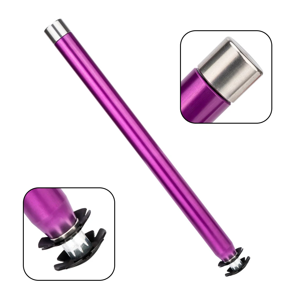

Bike Bicycle Fork Headset Star Nut Setting Installing Disassemble Tool Setter 256mm Durable Installer Star Nut Tool Bike Tools