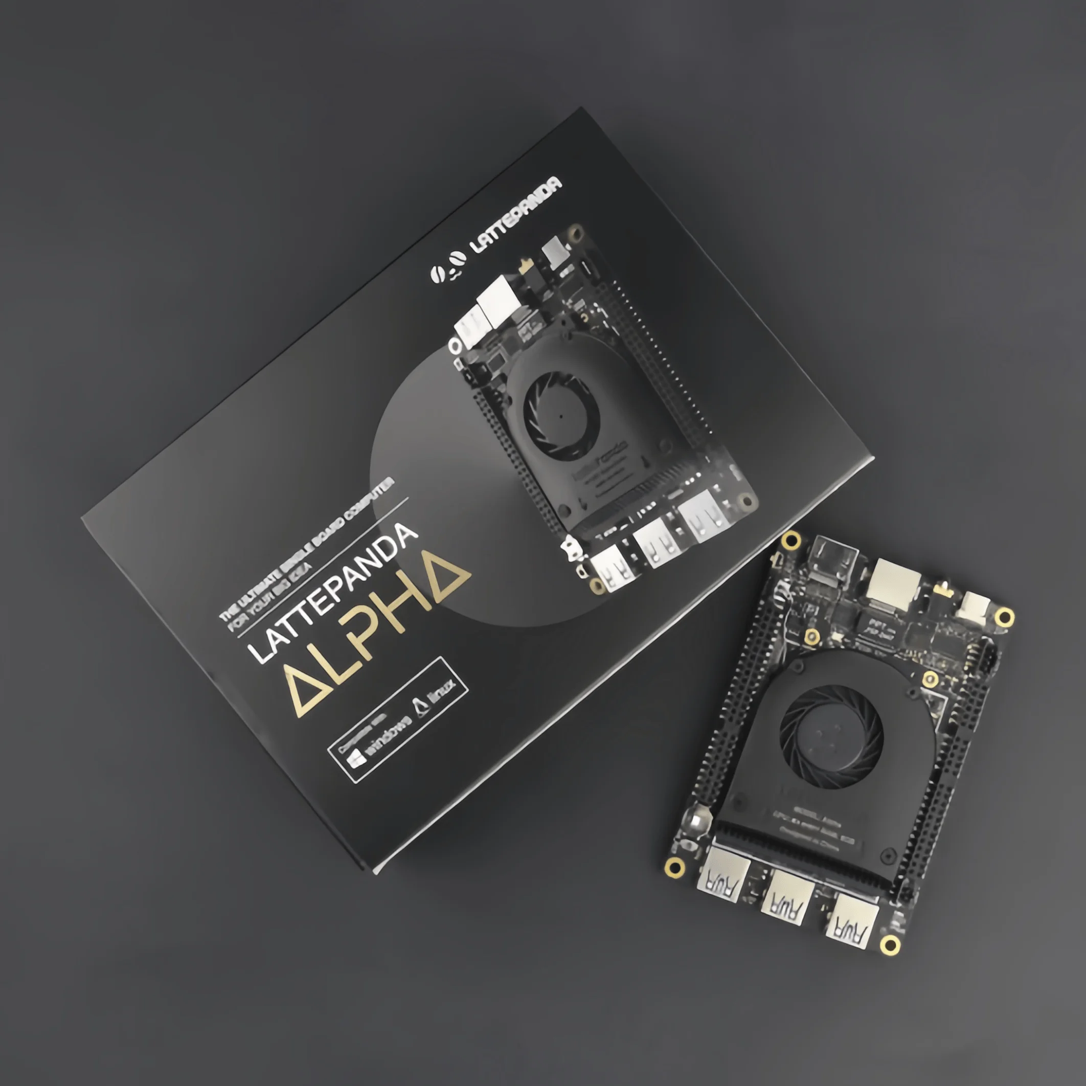 Фото Плата разработки Latte Panda Alpha Windows 10 для Intel 8100Y/8210Y/8200Y №4