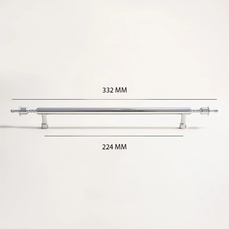 

Ручки для шкафов TINYHOB латунные хромированные короны