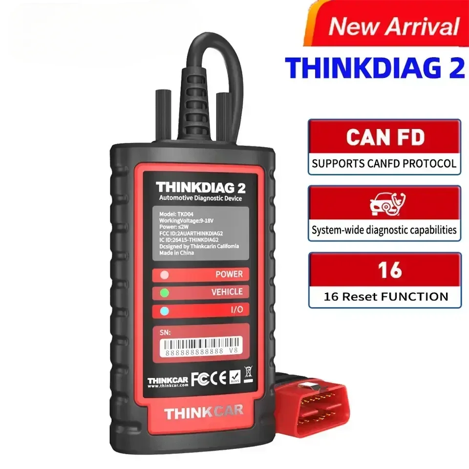 Автоматический диагностический инструмент поддержка кодирования Ecu активный