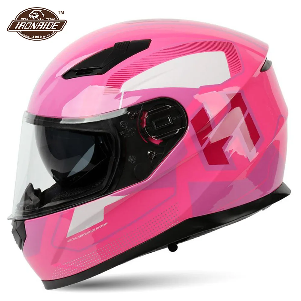 

HNJ New Motorcycle Accessories Helmets Cascos Para Moto Capacete Safety Para Moto Motorbike Cross Racing Four Seasons Helmet DOT