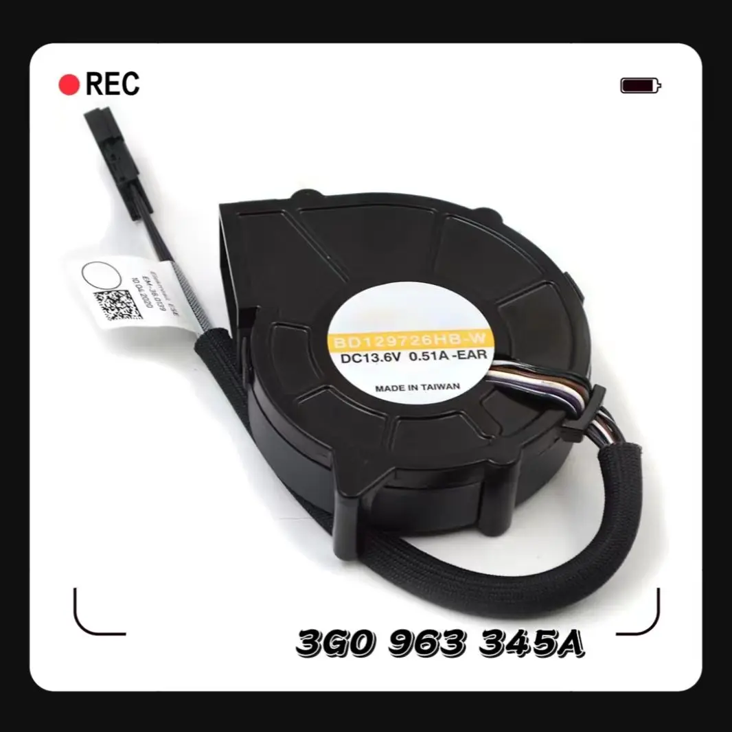 

Original seat blower Ventilation Fan For VW Arteon Passat B8 Passat Variant Superb 3G0 963 345 A 3G0963345A