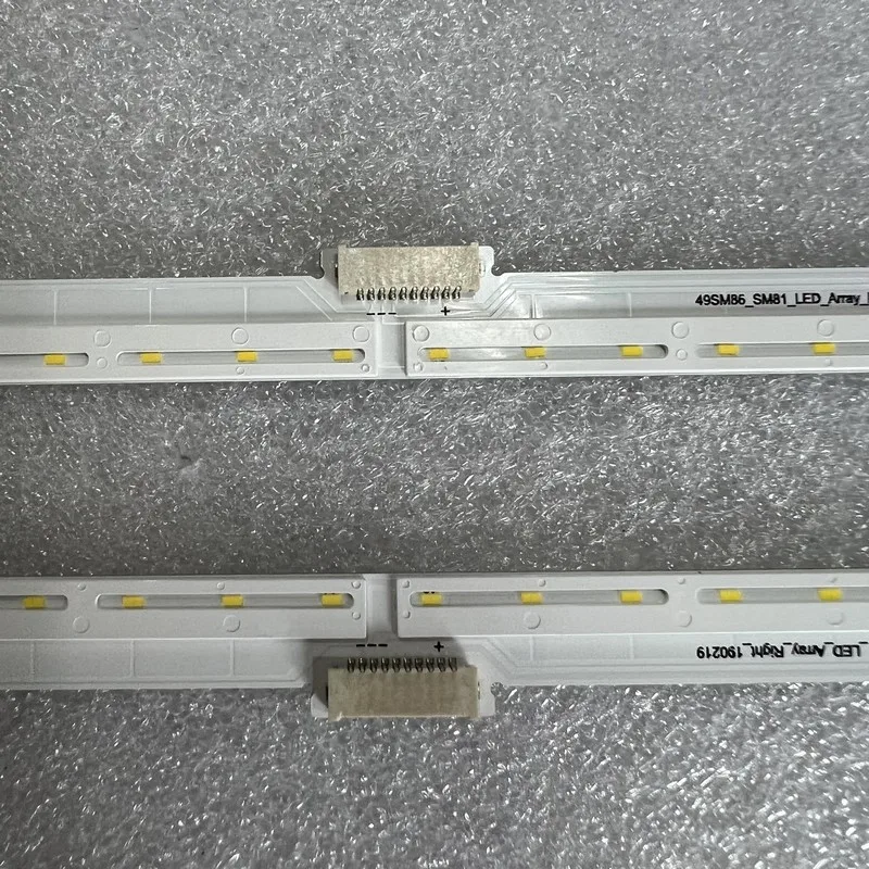 

Светодиодная лента для телевизора 49 дюйма 49SM8600PLA 49SM8500PLA 49NANO816NA 49NANO866NA HC490EQH-SLXA3-2141 EAJ 65653301 Телевизор 49SM86 HC490EQH-SLXA-211