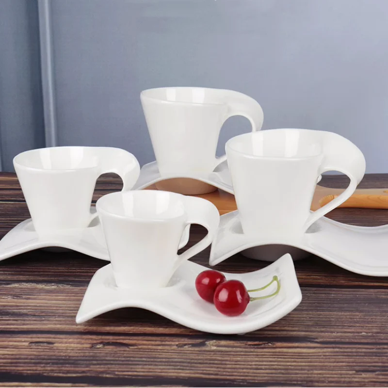 

Espresso Mug Ceramic Mug with Spoon and Cup Holder Kitchen Bar Supplies Home Living Room Drinking Utensils