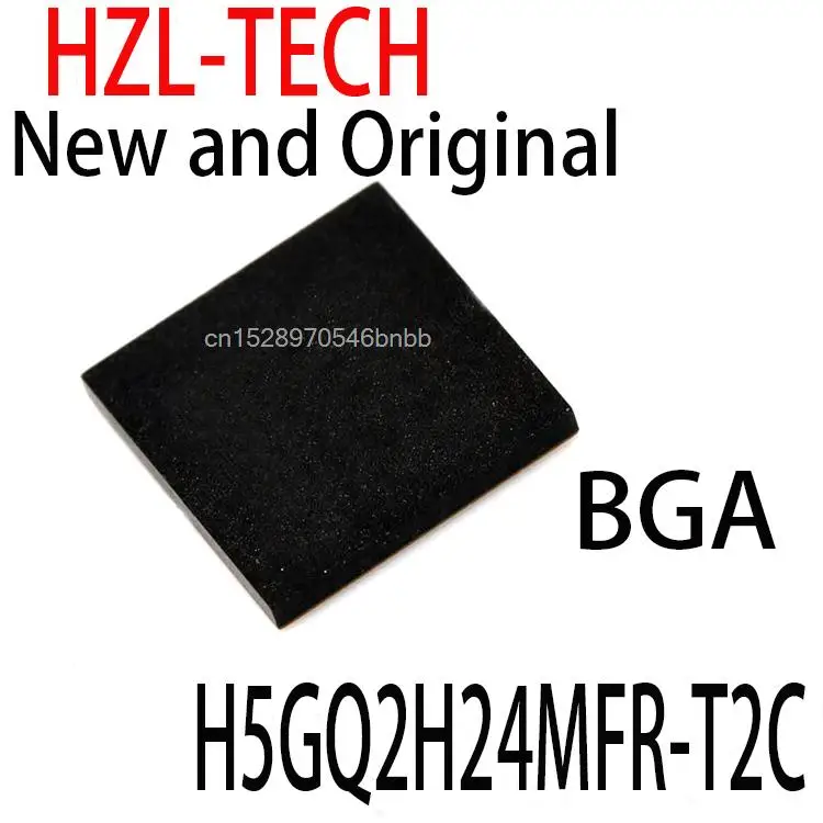 

4 шт., новые и оригинальные телефонные карты H5GQ2H24MFR T2C BGA