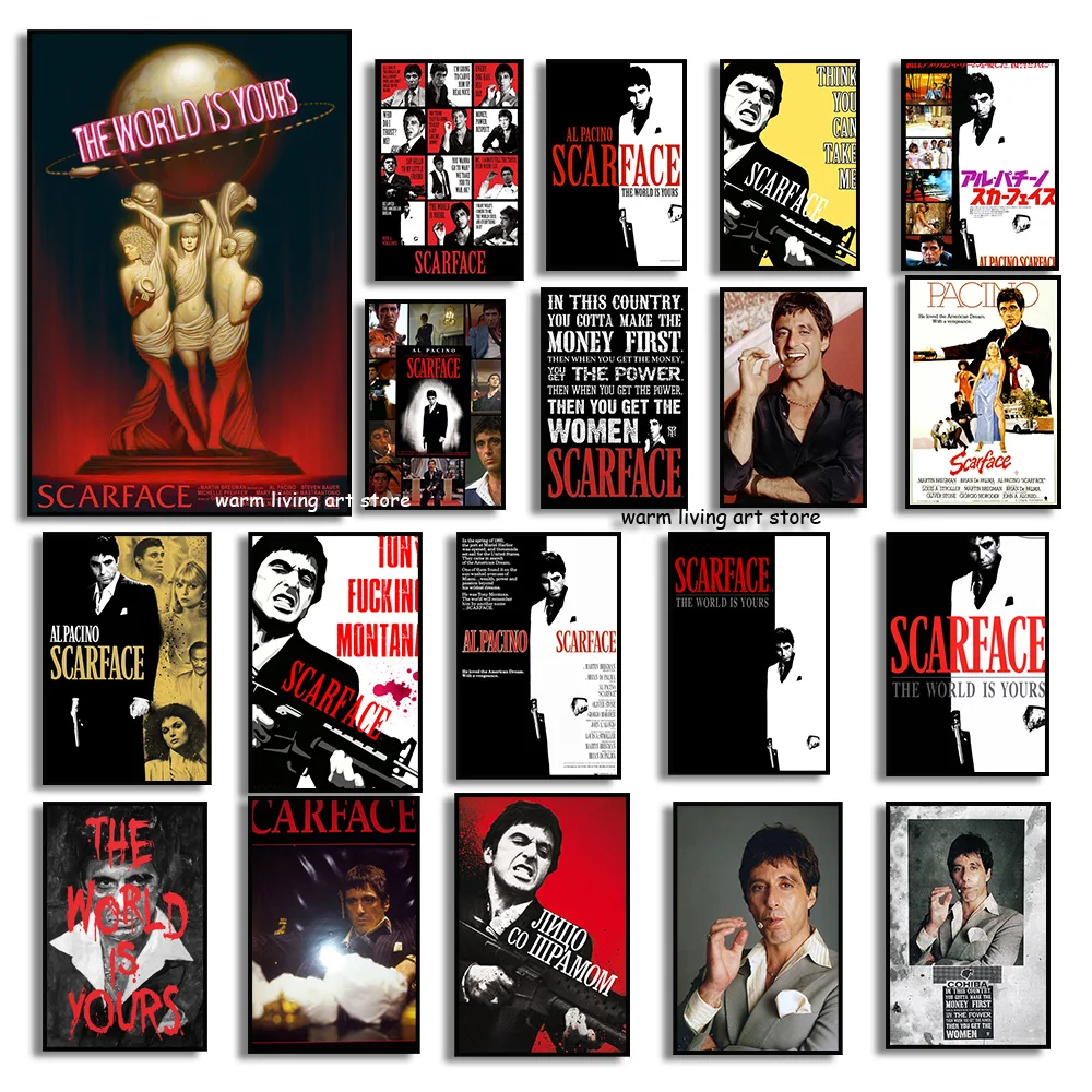 Тони Монтана, «Мир-ваш» (1983)