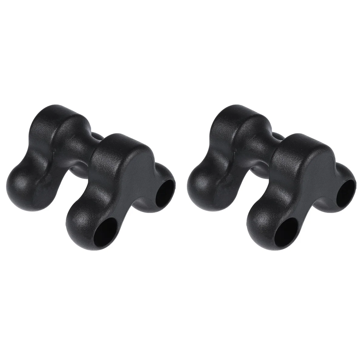 

2pcs Self Massager Trigger Point Therapy Tool Deep Tissue Tool for Occipital Release(Black)