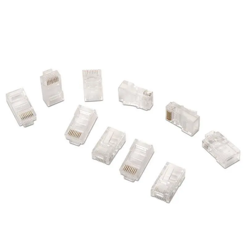 Aisens A138 0290 разъем RJ45 10 единиц прозрачный|Компьютерные кабели и разъемы| |