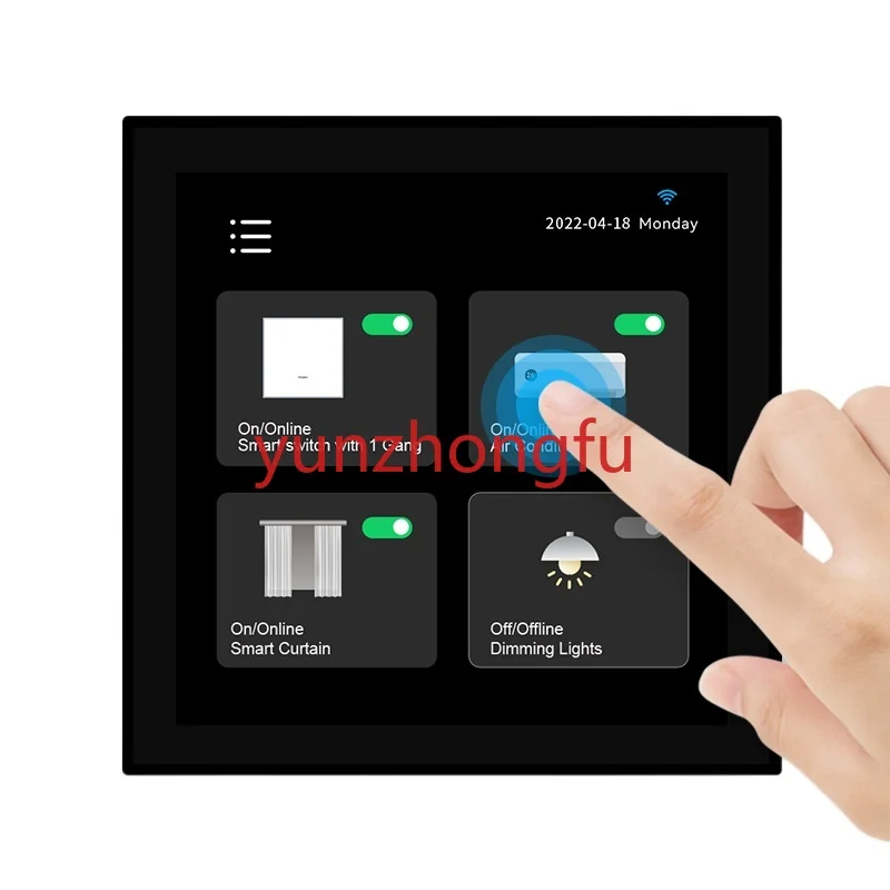 

Панель управления умным домом с поддержкой alexa 2022, T8E, linux, 4-дюймовый сенсорный экран