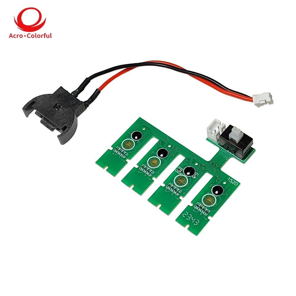 Чип CISS T1971 T1962 T1963 T1964 для картриджей Epson Expression XP204 XP211 XP214, чип XP401 ARC с автоматическим сбросом, LA (art.: 3920da7b8947c) - 3920da7b8947c
