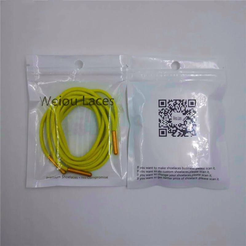 Coolstring Official Waxed Lacets 100pairs Bulk Order Durable Shoelaces Sneaker Fashion Laces Golden Metal Aglets Cheap Wholesale