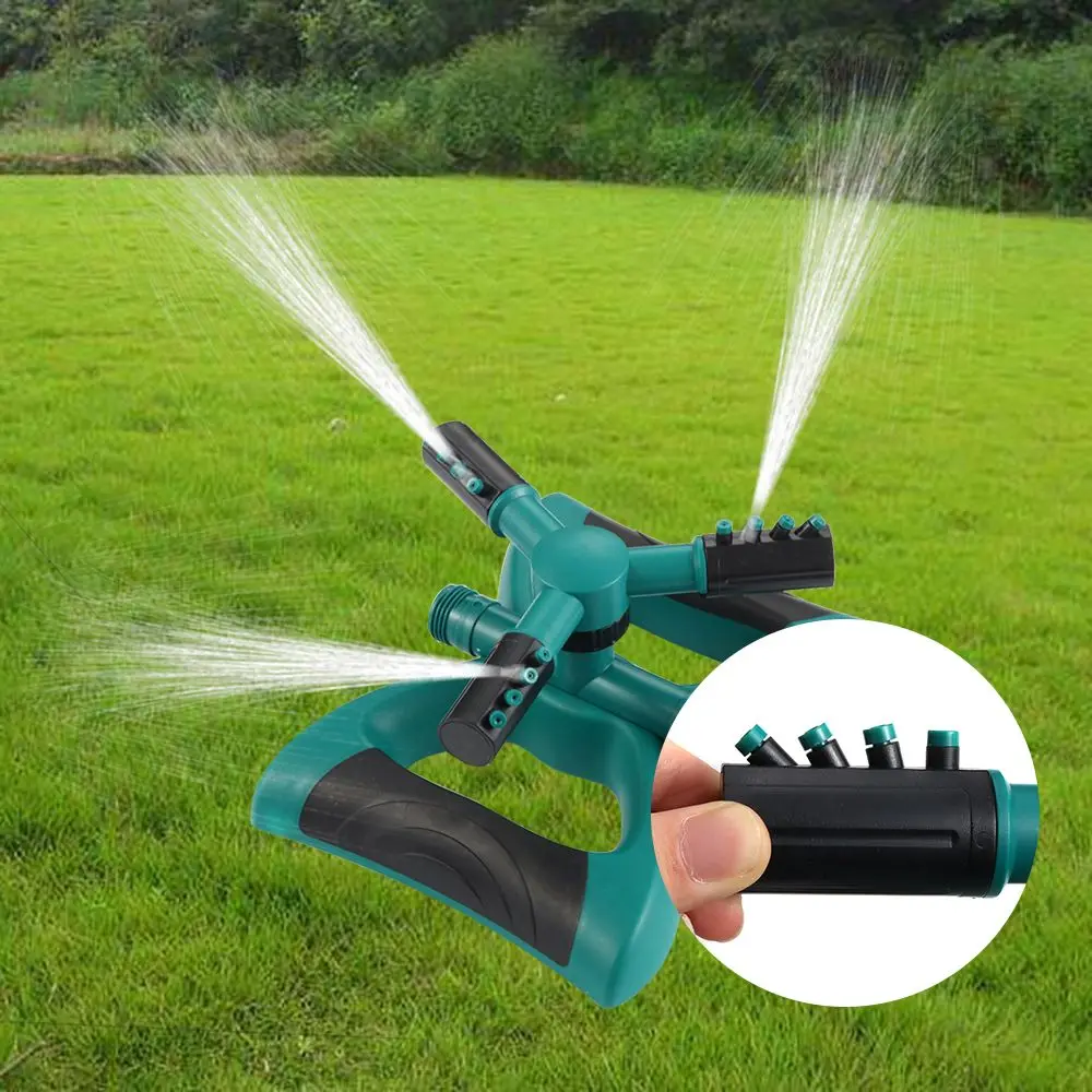 

Circle Base Agricultural 360° Garden Hose Lawn Rotating Water Sprinkler Irrigation Tool Garden Irrigation Sprinkler
