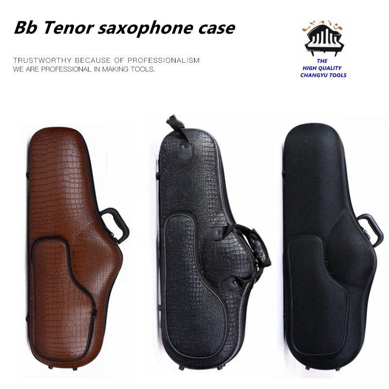 

Сумка для саксофона Bb Tenor, противоударный рюкзак, водонепроницаемая износостойкая плечевая ветрозащитная сумка для инструментов