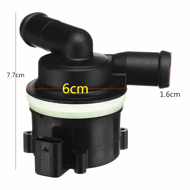 

Электрический дополнительный насос охлаждающей жидкости для дизельного двигателя, дополнительный водяной насос, подходит для VW Amarok 2010-2018 2....