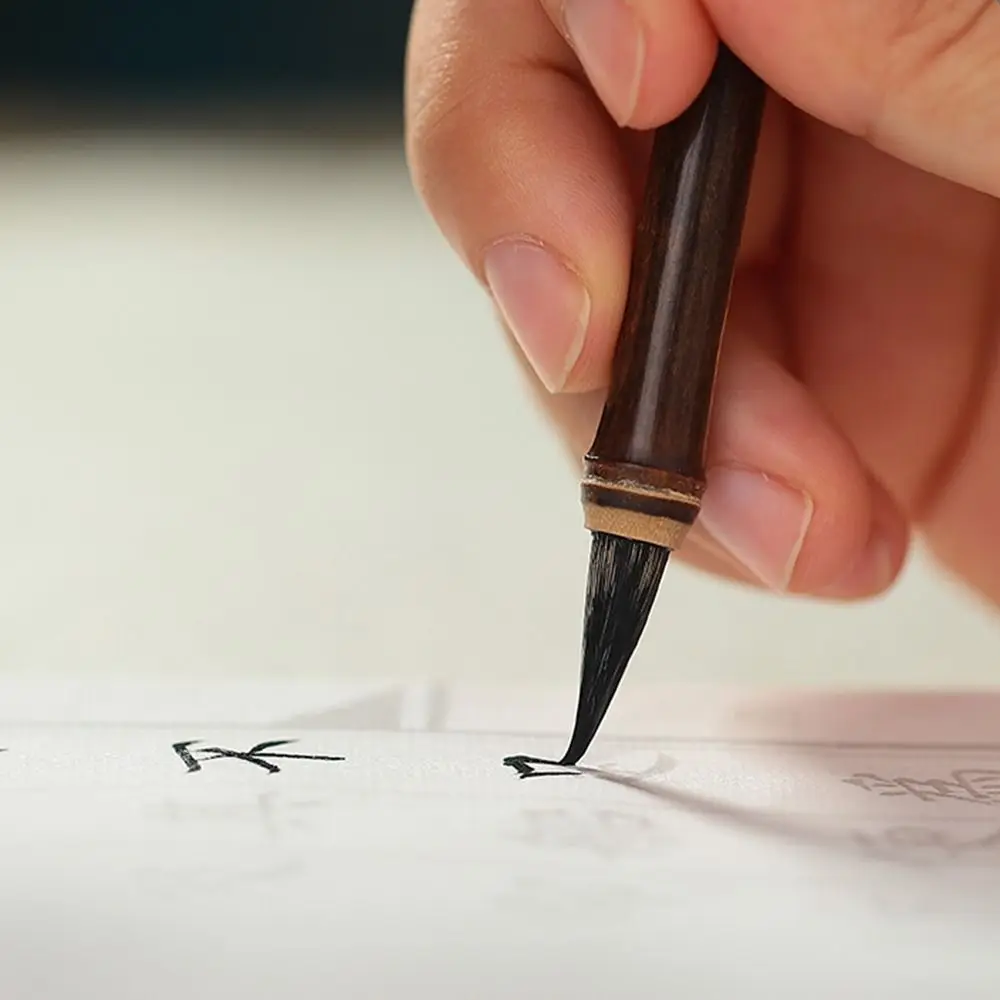 Качественный художественный Рисунок из волчьей шерсти китайские кисти для