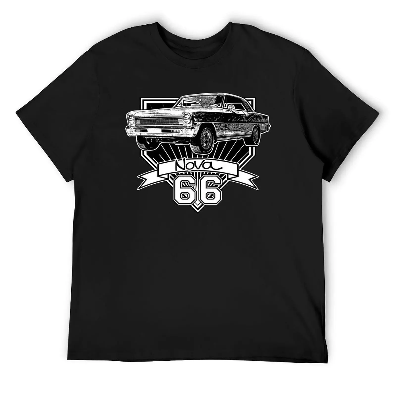 Футболка Nova 1966 года с животным принтом для мальчиков простые мужские забавные