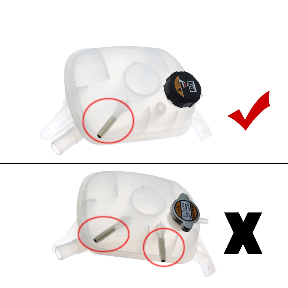 Для Hyundai Elantra 1.6L Turbo L4 2017 2018-2020 Kia Forte переливная бутылка охлаждающей жидкости