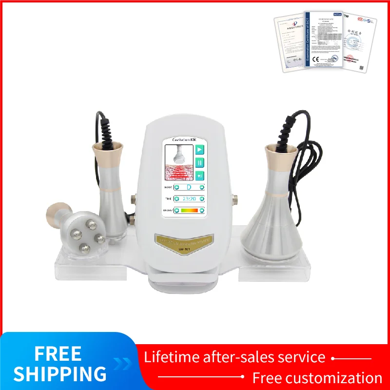 

Explosive RF 80k Ultrasonic Cavitation Firming Skin Fat Burning Weight Loss Body Shaping Machine Skin Care Beauty Instrument