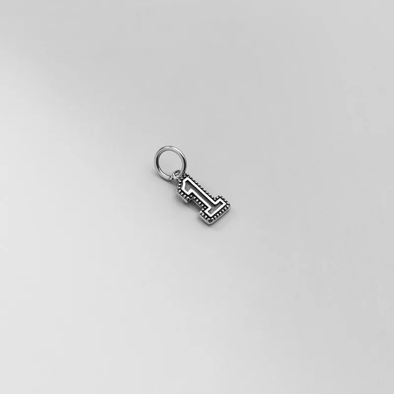 Серебряная винтажная подвеска CKNZ 925