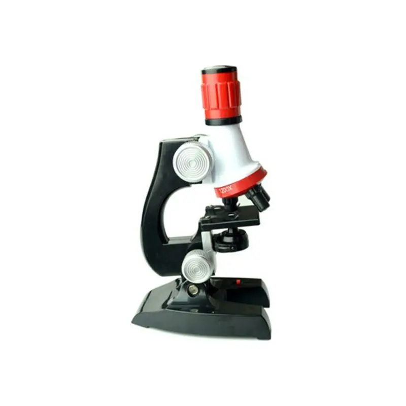 

Kids Microscope Table Portable Scientific&Educational Motor Skills Study Toy