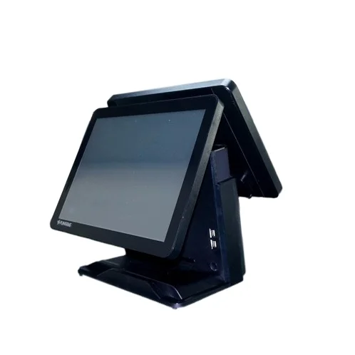 

High Power Adapter 5 Lines Resistive Wire All In One Pc Touch Screen Hd Monitor Cash Register Machine Pos System