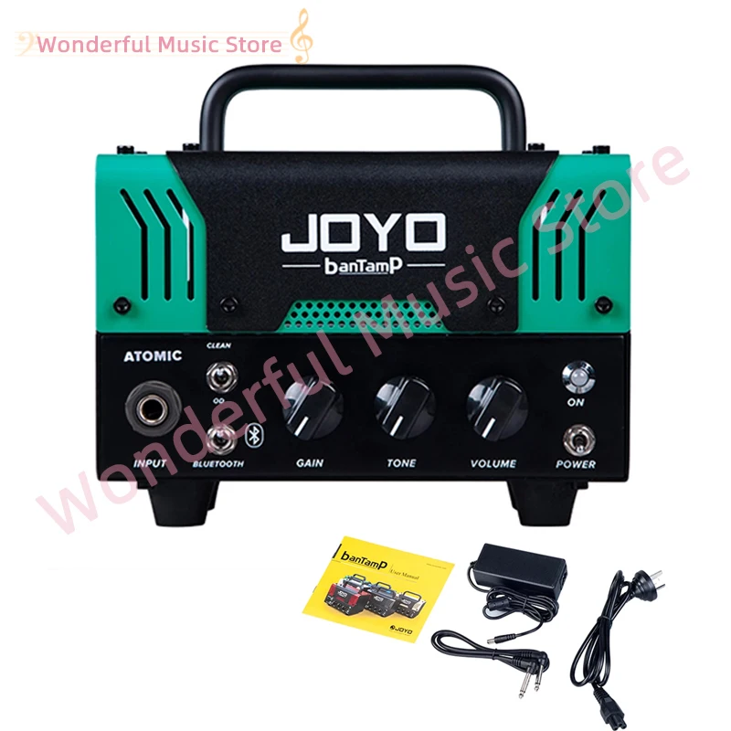 

JOYO BanTamp ATOMIC Guitar Amplifier For Electric Guitar Guitar AMP Head Speaker Rock Music British Clean Electronic Tube Amp
