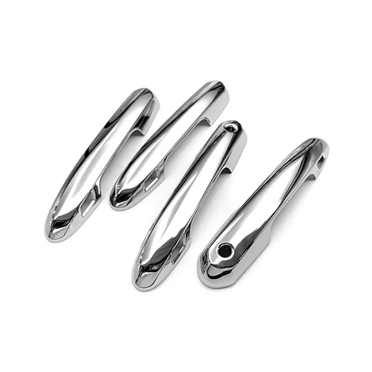 Хромированная накладка на ручку боковой двери автомобиля для Toyota Highlander 2020 2021