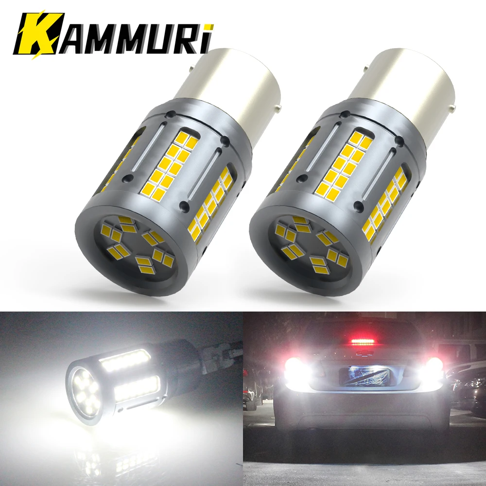 

2Pcs White Bulb P21W BA15S 1156 LED Lamps Canbus H16 PS19W 5202 For Audi A3 8P 2003-2010 2013 DRL Daytime Running Light No Error