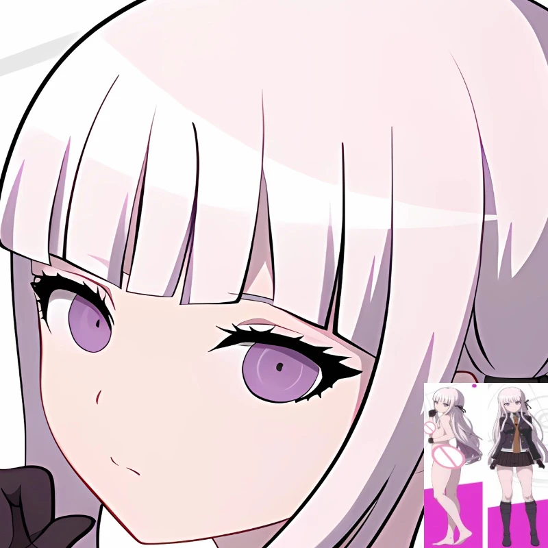 Наволочка Kirigiri Kyoko Anime Dakimakura двусторонняя наволочка с принтом для обнимания тела