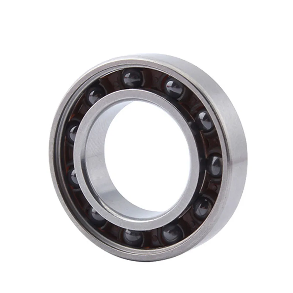 

New Bicycle Bearing Bike Center Shaft Ceramic Bearing 17x30x7mm Ceramic Ball Bearing Wear-resistant Corrosion-resistant