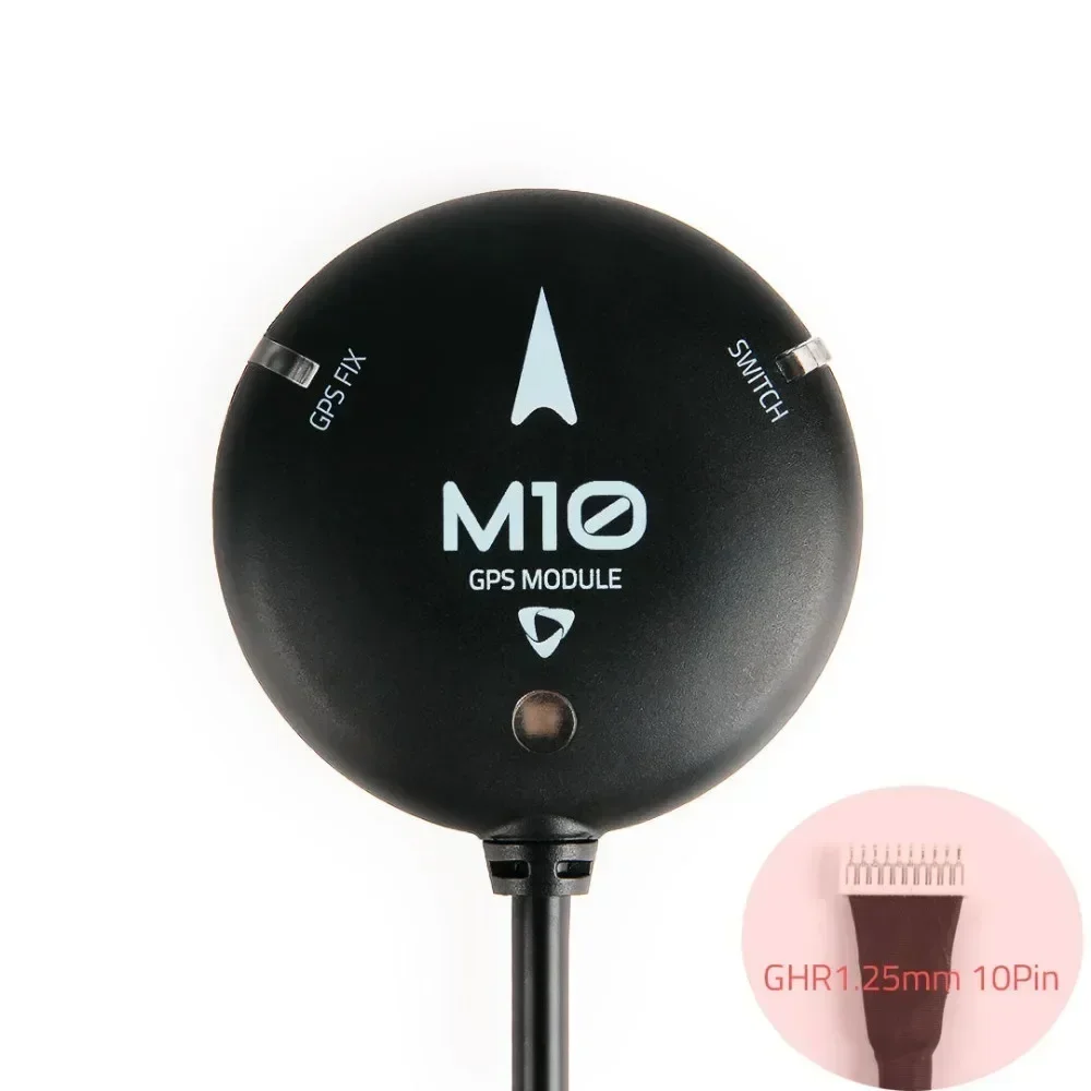 Фото Модуль GPS Holybro M10 с компасом и LED-индикатором, 3 варианта разъемов для различных целей, для радиоуправляемых FPV дронов №3