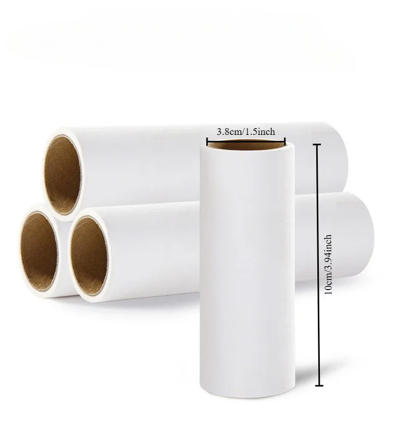 

Tearable Roll Paper Sticky Roller Dust Wiper Safe Stash Storage Sight Secret Replaceable Cleaning Brush Tool