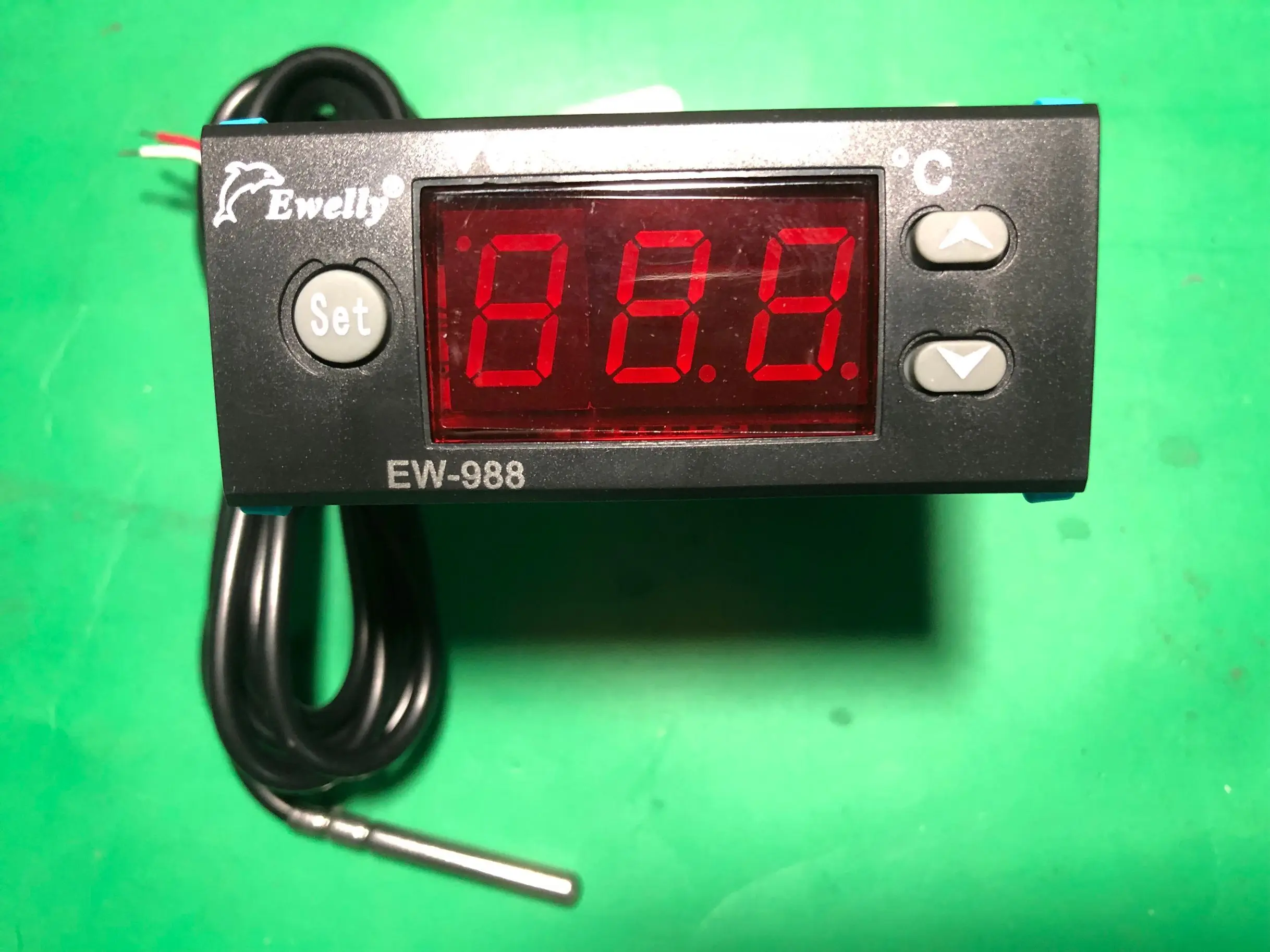 Термостат EWELLY EW-988D Контроллер температуры EW-988M 988S