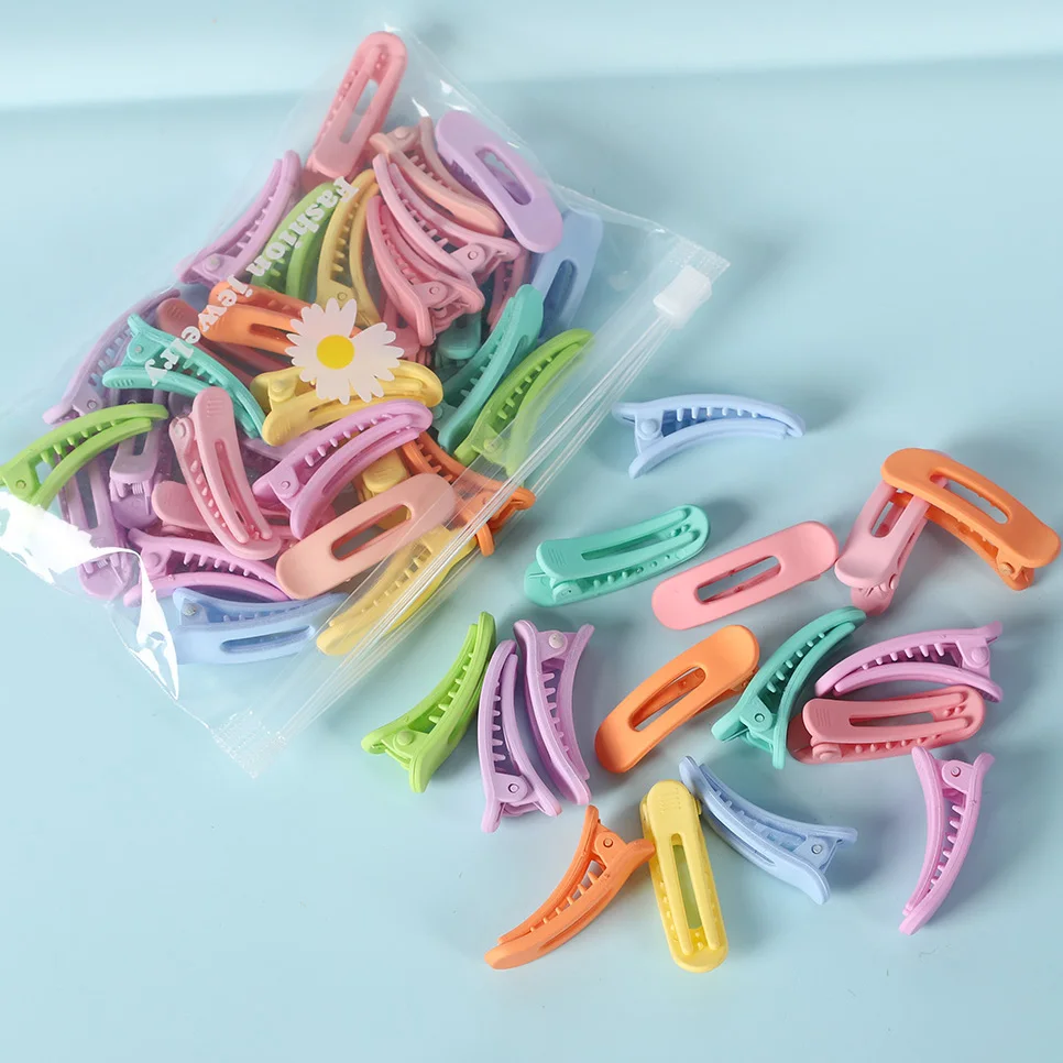 

10/20PCS Cute Candy Small Hair Clips Barrettes Girls Kids Sweet Matte Colorful Hairpins Hairgrips Simple Hair Accessories Set