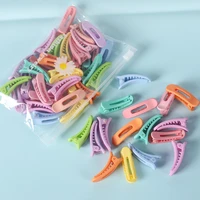 1020pcs cute candy small hair clips barrettes girls kids sweet matte colorful hairpins hairgrips simple hair accessories set