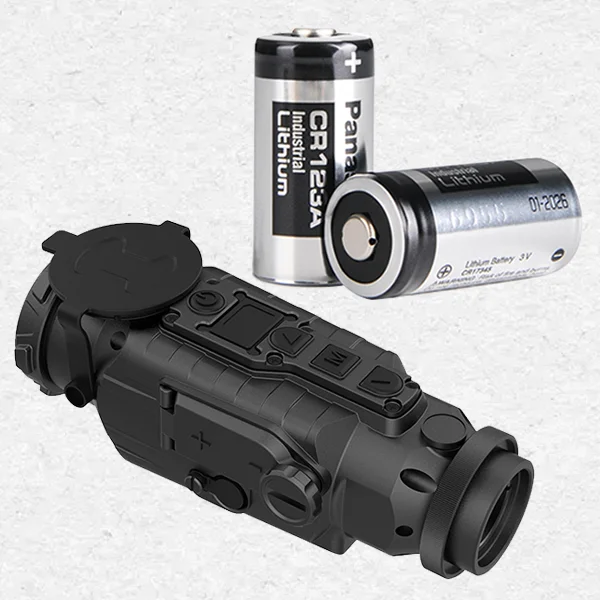 

GUIDE TA435 50Hz Spotting Monocular Night Vision Thermal Imaging Handheld Thermal Imager 1800m Range For Hunting