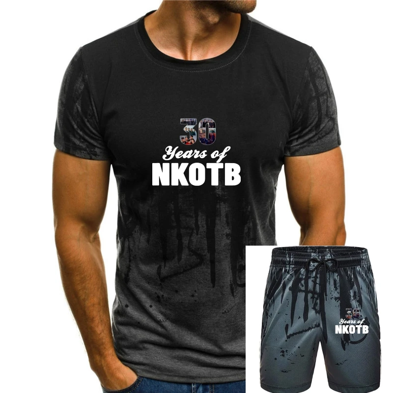 

Новый ребенок на блочной рубашке. Футболка NKOTB с надписью «30 лет», черная, темно-синяя, для мужчин и женщин