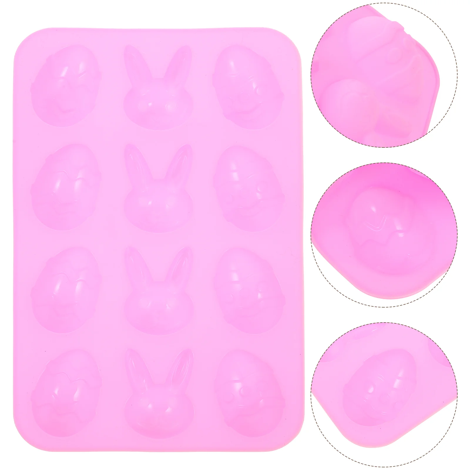 

Easter Molds Mold Silicone Bunny Soap Chocolates Rabbit Chocolate Egg Eggs