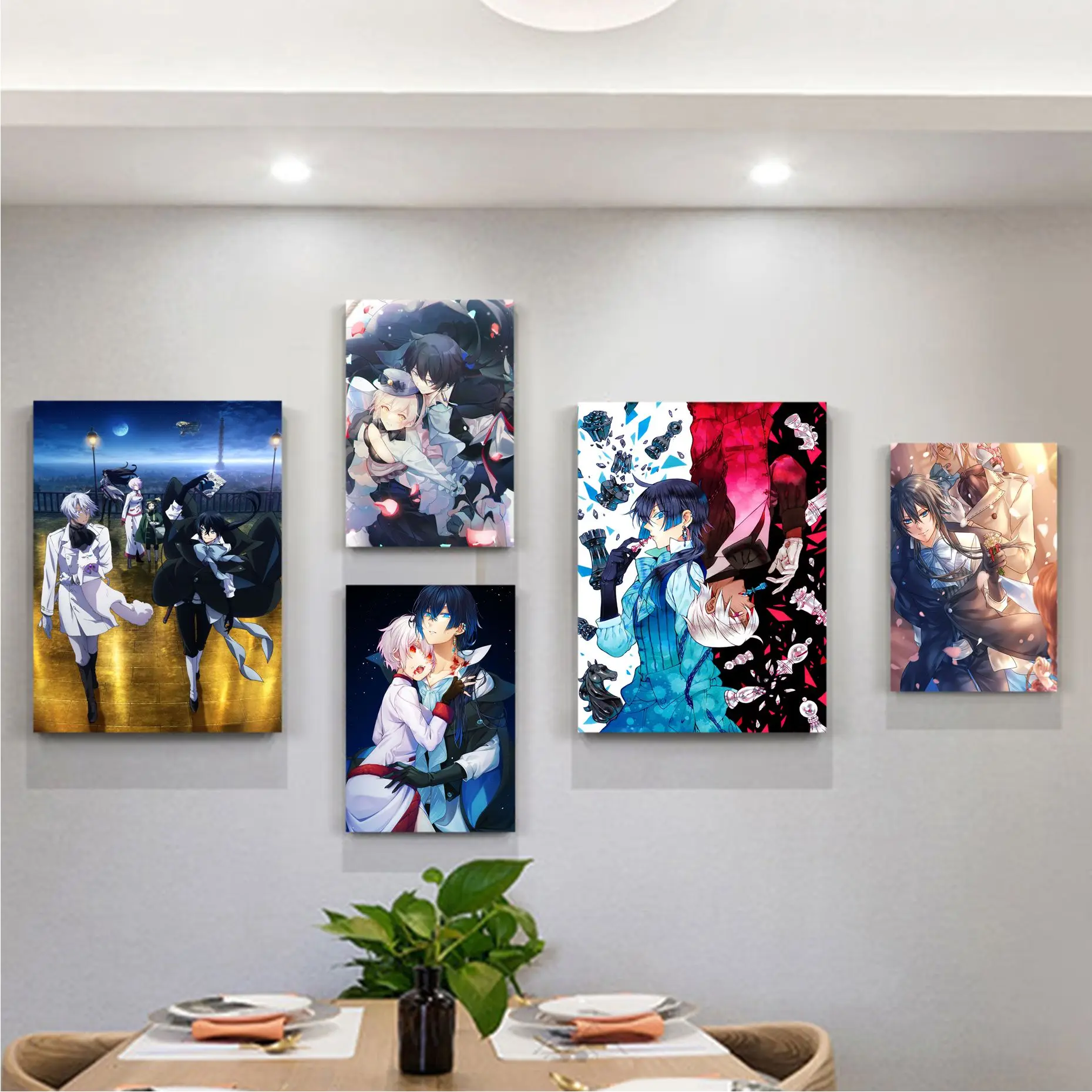 

The Case Study Of Vanitas Vintage Posters Sticky Retro Kraft Paper Sticker DIY Room Bar Cafe Aesthetic Art Wall Painting