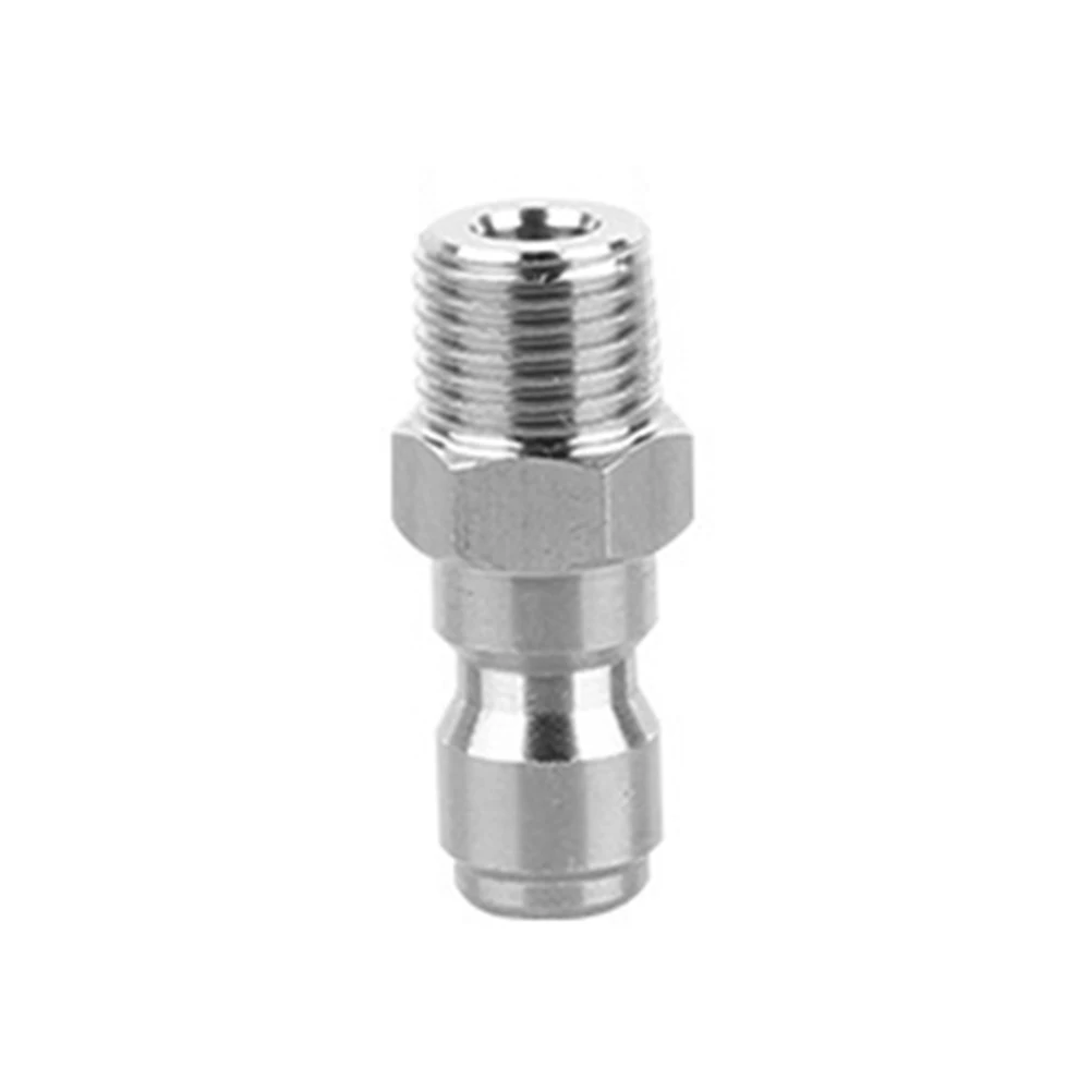 

Adapter Male Fittings Quick Connection 1/4\\\\\\\" Inch Adaptor Male Fitting Pressure Washer Quick Connect Snow Foam