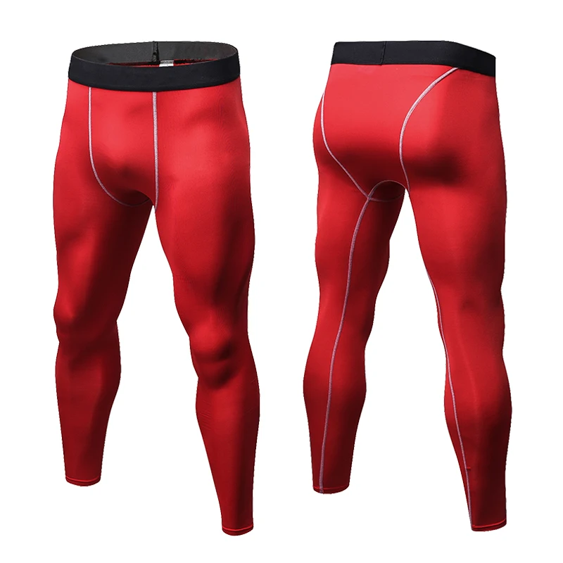 CLEVER-MENMODE Long Johns Pants Men Thermal Underwear Penis Pouch Sexy Skinny Warm Bottoms Trousers Tights