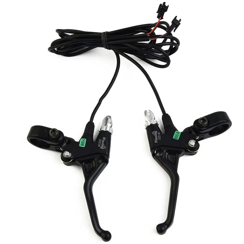 

E-bike Brake Lever Electric Bicycle JST-SM 2-pin Male 1 Pair Components Cycling Hot New Practical High Quality
