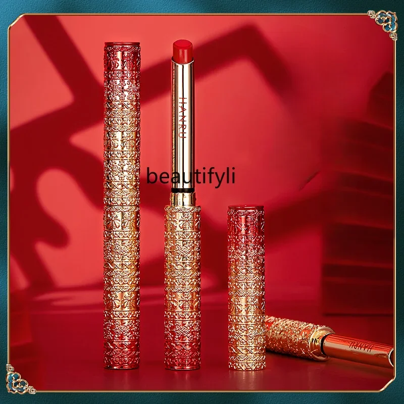 Матовая матовая помада yj водостойкая бесцветная без пятен на чашке бархат