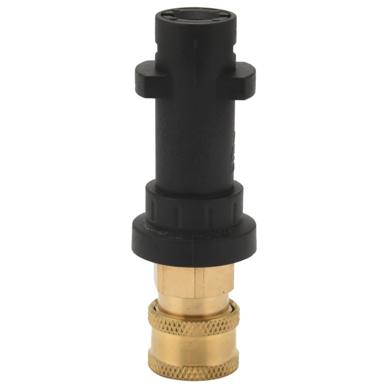 

Compatible Pressure Washer Adapter, Only Replacement For Karcher K2, K3, K4, K5, K6, K7, 1/4 Inch Quick Connect