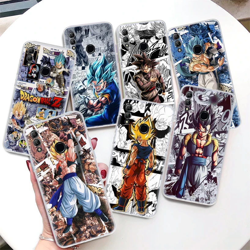 

Dragon Ball Z Anime Coque Phone Case For Huawei Honor 8A 8S 8X 9X 10 Lite 9 20 Pro Y5 Y6 Y7 Y9S P Smart Z 2019 2021 Soft Cover