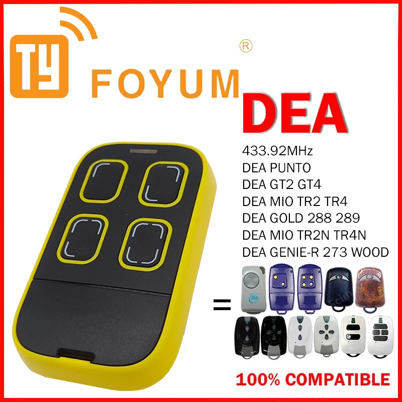 Пульт дистанционного управления для гаражных ворот JCM NE01 02 04 TWIN-R