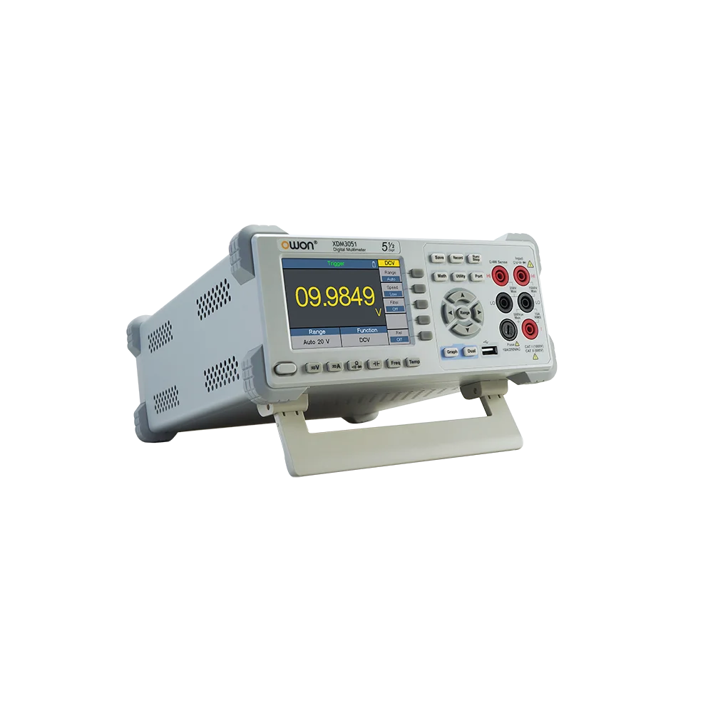 

Цифровой мультиметр OWON 5 1/2 настольного типа XDM3051, 1 м
