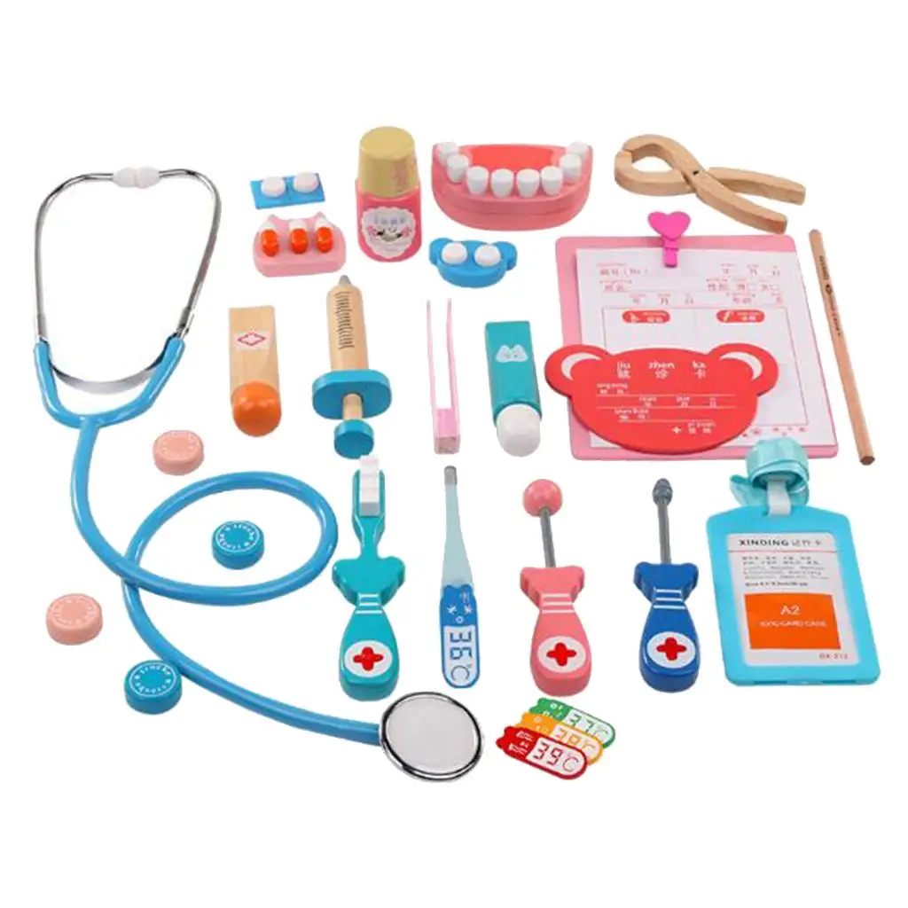 

Doctor Pretend toys Medicine Kits for Kids Development Playset